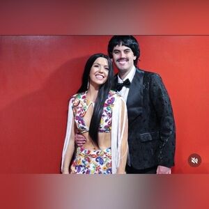 Cher Halloween Costume Custom Made, Sonny and Cher